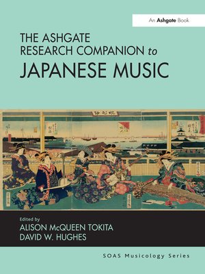 cover image of The Ashgate Research Companion to Japanese Music